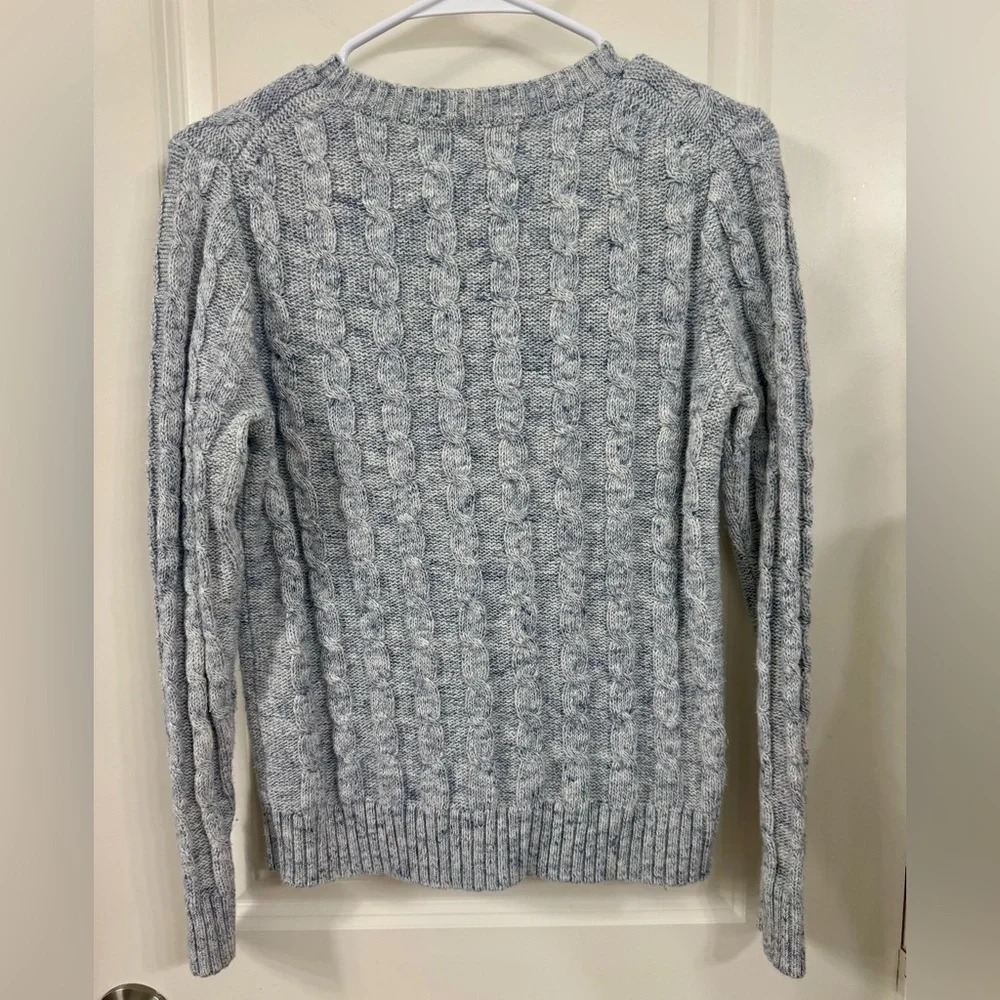 J. Crew Heathered Knit Sweater